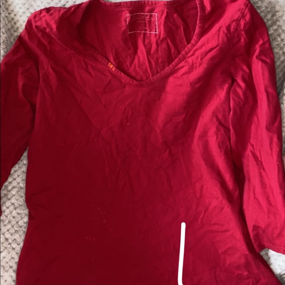 Pajama shirt; renovating shirt?
